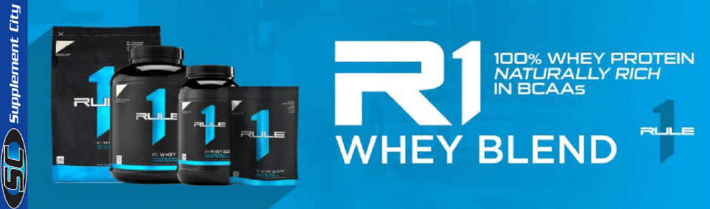 Rule 1 R1 Whey Blend