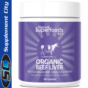 Natural Superfoods & Co Organic Beef Liver