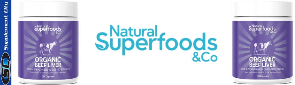 Natural Superfoods & Co Organic Beef Liver