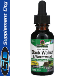 Nature's Answer Black Walnut & Wormwood