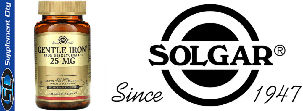 Solgar Gentle Iron