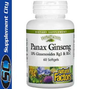 Natural Factors Panax Ginseng