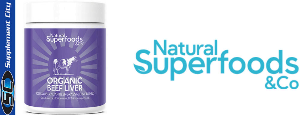 Natural Superfoods & Co Organic Beef Liver