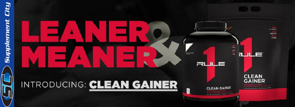 Rule 1 Clean Gainer banner