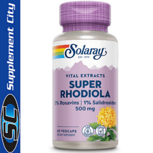 Solaray Super Rhodiola