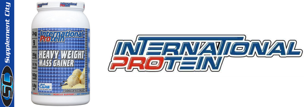 International Protein Heavy Weight Mass Gainer