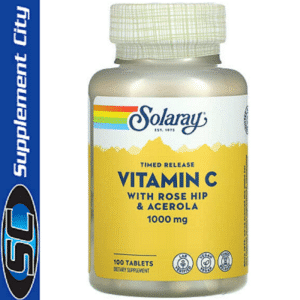 Solaray Timed Release Vitamin C