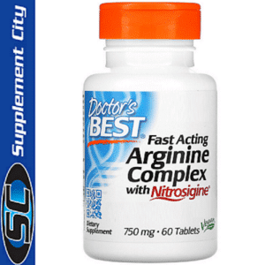 Doctor's Best Fast Acting Arginine Complex with Nitrosigine