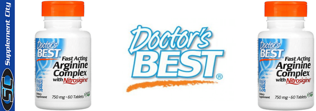 Doctor's Best Fast Acting Arginine Complex with Nitrosigine