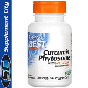 Doctor’s Best Curcumin Phytosome With Meriva