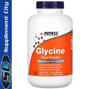 Now Glycine Pure Powder