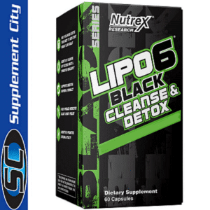 Nutrex Research Lipo6 Black Cleanse & Detox