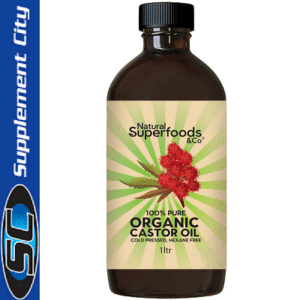 Natural Superfoods & Co Organic 100% Pure Castor Oil