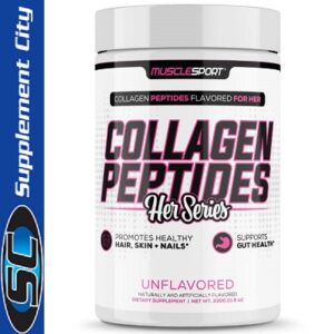 MuscleSport Collagen Peptides Her Series