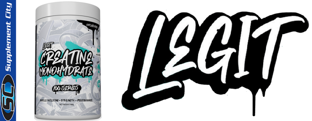 Legit Supps Creatine Monohydrate