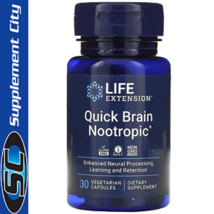Life Extension Quick Brain Nootropic