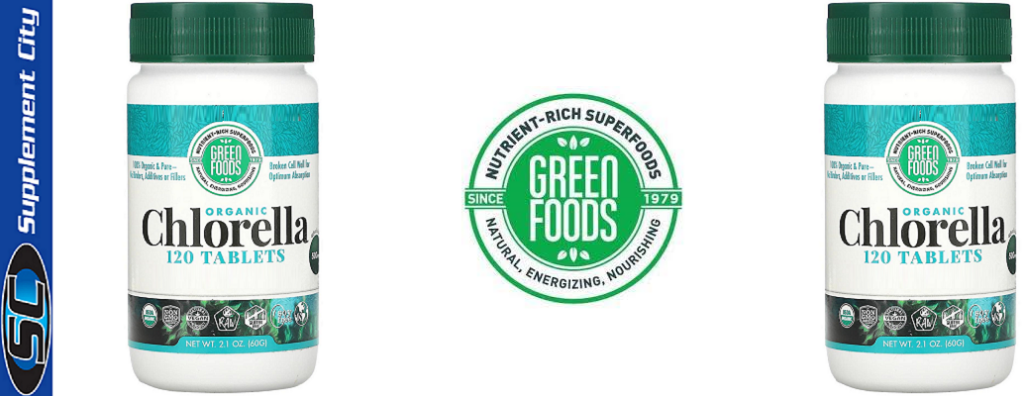 Green Foods Organic Chlorella