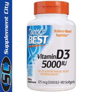 Doctor’s Best Vitamin D3
