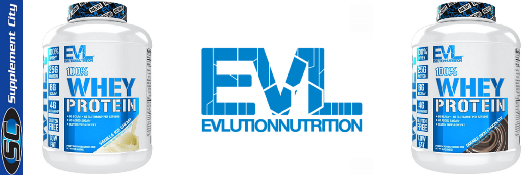 EVL Nutrition 100% Whey Protein