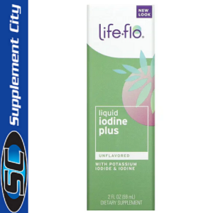 Life-Flo Liquid Iodine Plus