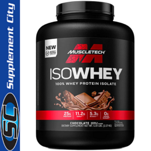 Muscletech Isowhey 100% Whey Protein Isolate