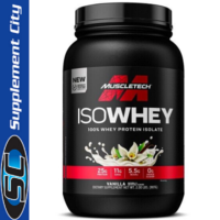 Muscletech Isowhey 100% Whey Protein Isolate