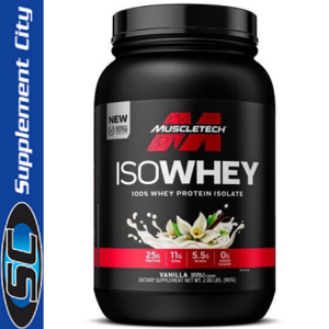 Muscletech Isowhey 100% Whey Protein Isolate