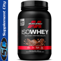 Muscletech Isowhey 100% Whey Protein Isolate (907g) - Image 2