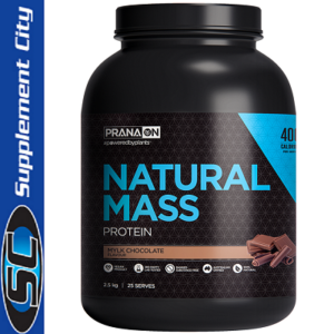 PranaOn Natural Mass Protein