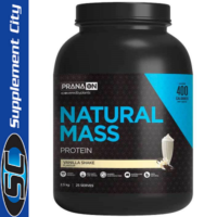 PranaOn Natural Mass Protein (2.5kg) Vegan Weight Gainer - Image 2
