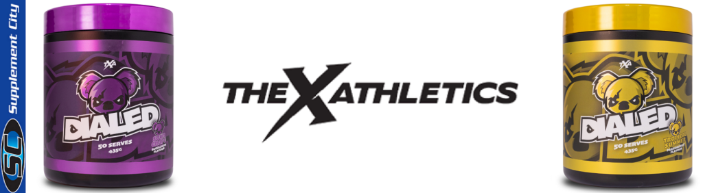 The X Athletics Dialed