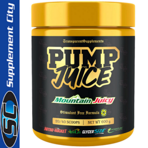 Transparent Supplements Pump Juice