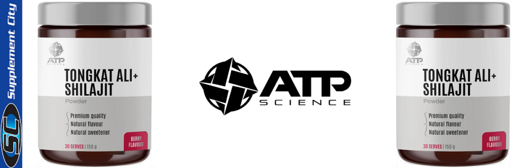 ATP Science Tongkat Ali + Shilajit