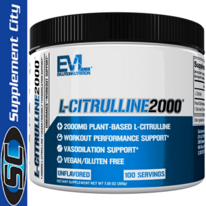 EVL Nutrition L-Citrulline 2000