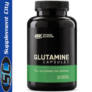 Optimum Nutrition Glutamine Capsules