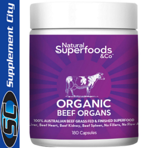 Natural Superfoods & Co Organic Beef Organs