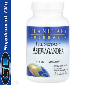 Planetary Herbals Full Spectrum Ashwagandha