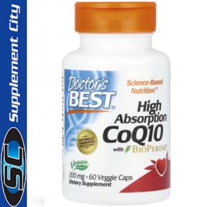Doctor’s Best High Absorbtion CoQ10