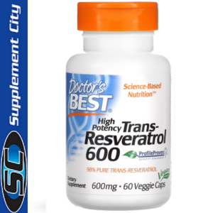 Doctor’s Best Trans-Resveratrol 600