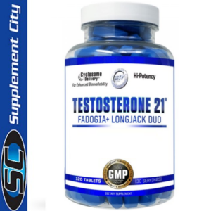 Hi-Tech Pharmaceuticals Testosterone 21