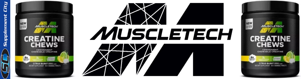 Muscletech Creatine Chews