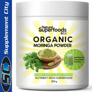 Natural Superfoods & Co Organic Moringa Powder