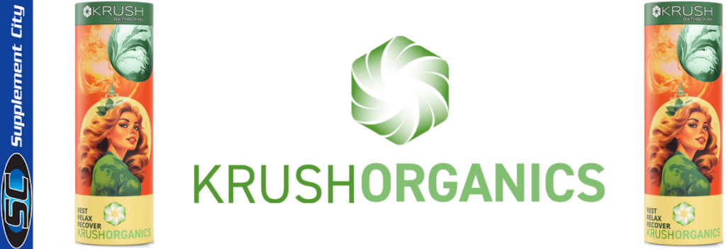 Krush Organics Bath Bombs