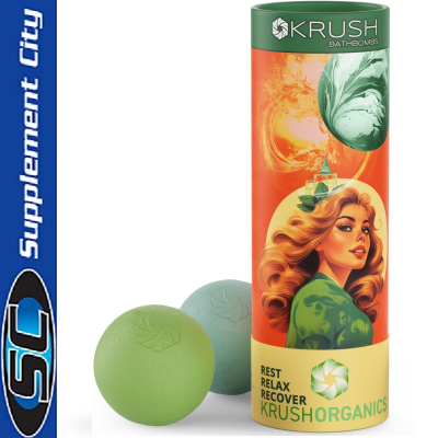 Krush Organics Bath Bombs