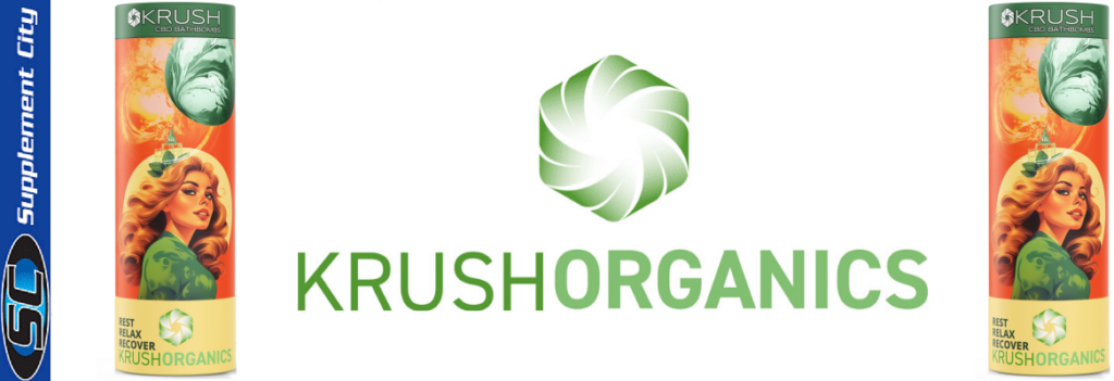 Krush Organics CBD Bath Bombs