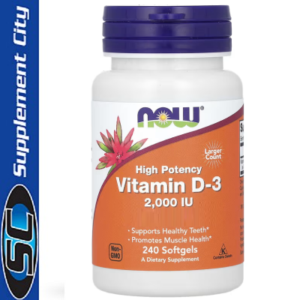 Now Vitamin D-3