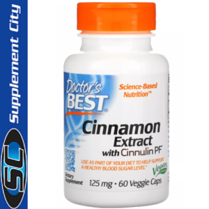Doctor’s Best Cinnamon Extract With Cinnulin PF