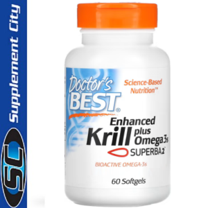 Doctor’s Best Enhanced Krill Plus Omega 3s
