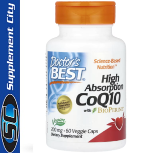 Doctor’s Best High Absorbtion CoQ10