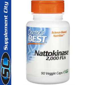 Doctor’s Best Nattokinase